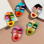 Spectrum Silhouette Brooch - 5 variants - Hello Baabs LLC 