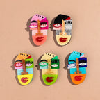 Spectrum Silhouette Brooch - 5 variants - Hello Baabs LLC 
