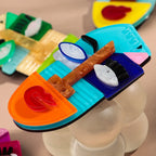 Spectrum Silhouette Brooch - 5 variants - hello baabs 