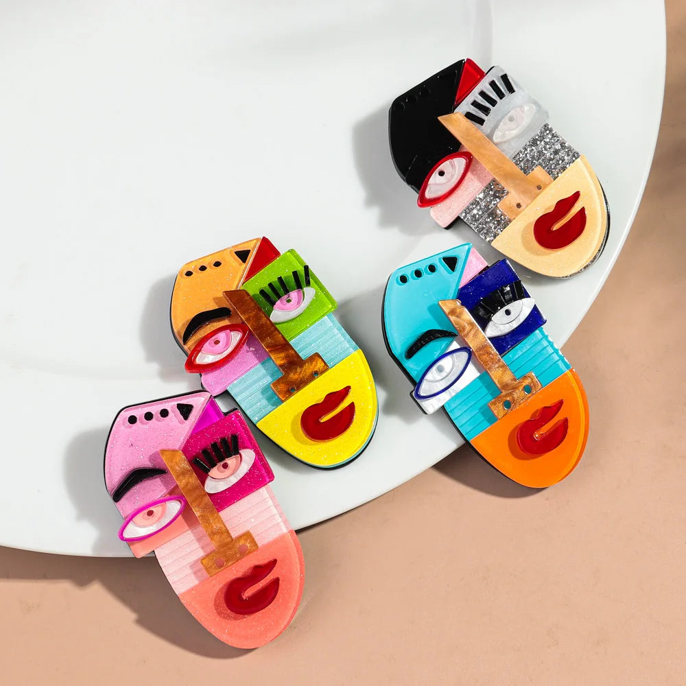 Spectrum Silhouette Brooch - 5 variants - hello baabs 