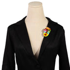 Spectrum Silhouette Brooch - 5 variants - hello baabs 