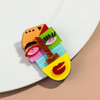 Spectrum Silhouette Brooch - 5 variants - hello baabs 