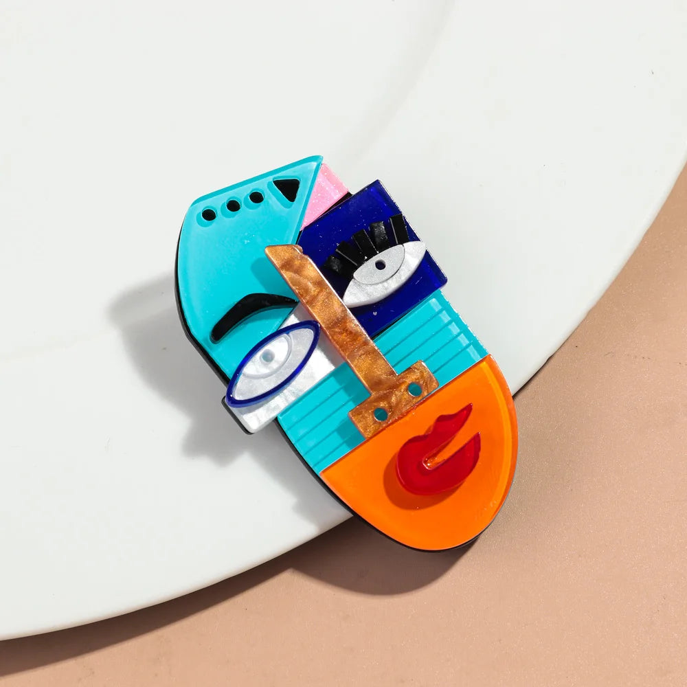 Spectrum Silhouette Brooch - 5 variants - hello baabs 