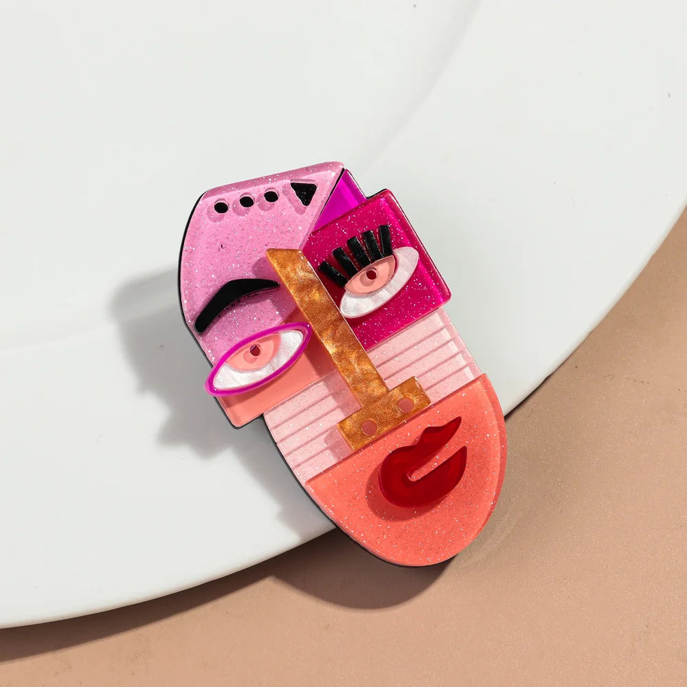 Spectrum Silhouette Brooch - 5 variants - hello baabs 