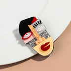 Spectrum Silhouette Brooch - 5 variants - hello baabs 