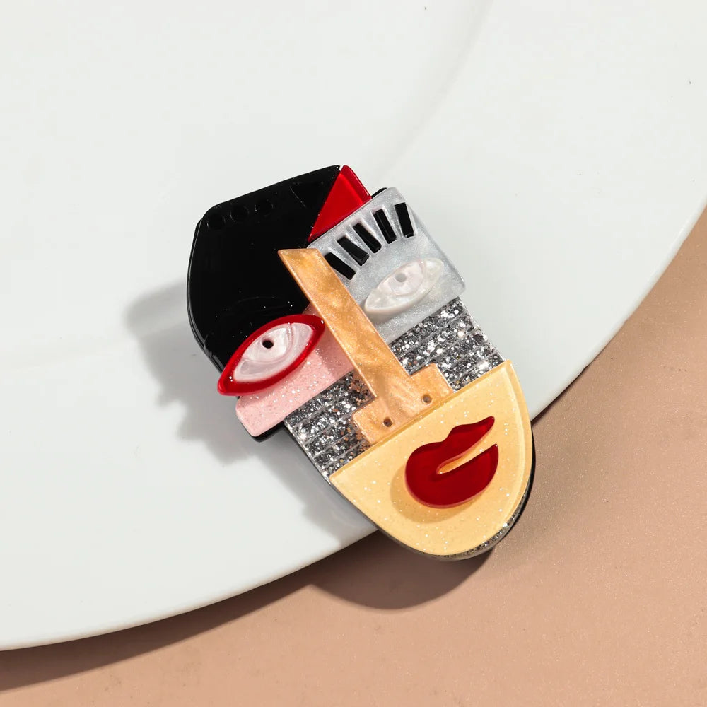 Spectrum Silhouette Brooch - 5 variants - hello baabs 