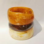 Spiced Marble Set (3 bangle set) - 4 colors - hello baabs 