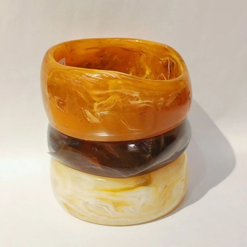 Spiced Marble Set (3 bangle set) - 4 colors - hello baabs 