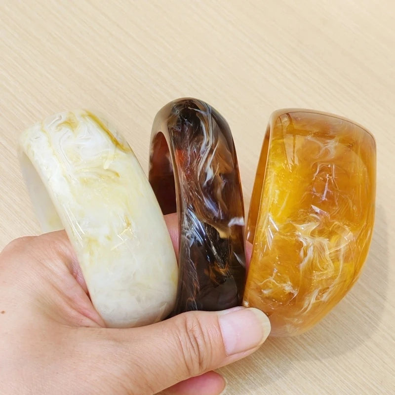 Spiced Marble Set (3 bangle set) - 4 colors - hello baabs 