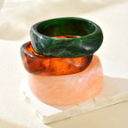 Spiced Marble Set (3 bangle set) - 4 colors - hello baabs 