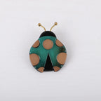 Spotlight Ladybug Pin - 2 colors - hello baabs 