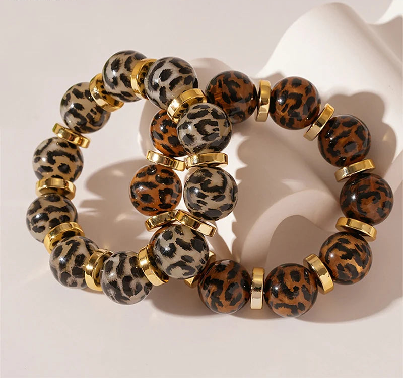 Spotted Chic Stretch Bracelet - 2 variants - Hello Baabs
