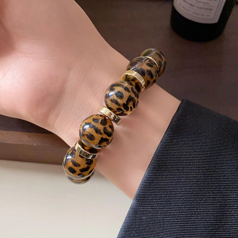 Spotted Chic Stretch Bracelet - 2 variants - Hello Baabs
