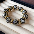 Spotted Chic Stretch Bracelet - 2 variants - Hello Baabs
