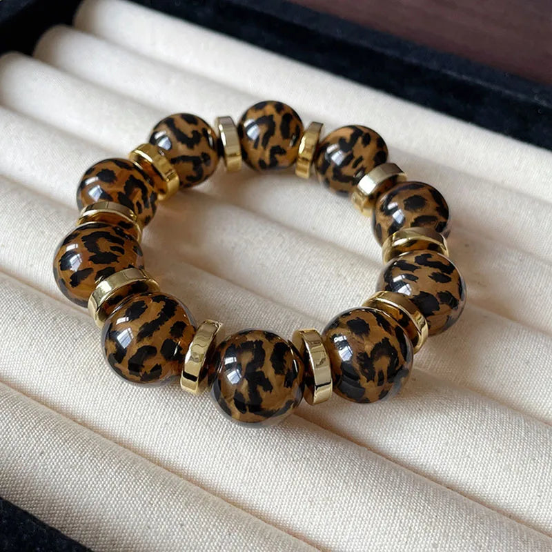 Spotted Chic Stretch Bracelet - 2 variants - Hello Baabs