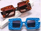 Square Safari Shades - 5 colors - Hello Baabs LLC 