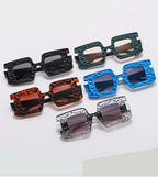 Square Safari Shades - 5 colors - Hello Baabs LLC 