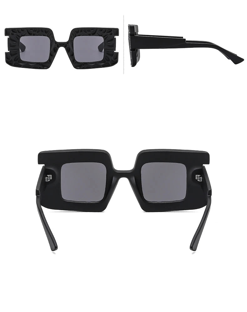 Square Safari Shades - 5 colors - Hello Baabs LLC 