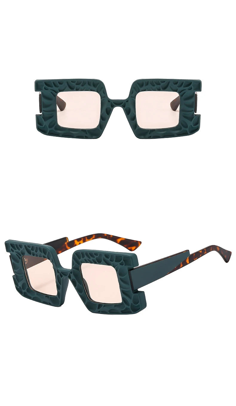 Square Safari Shades - 5 colors - Hello Baabs LLC 