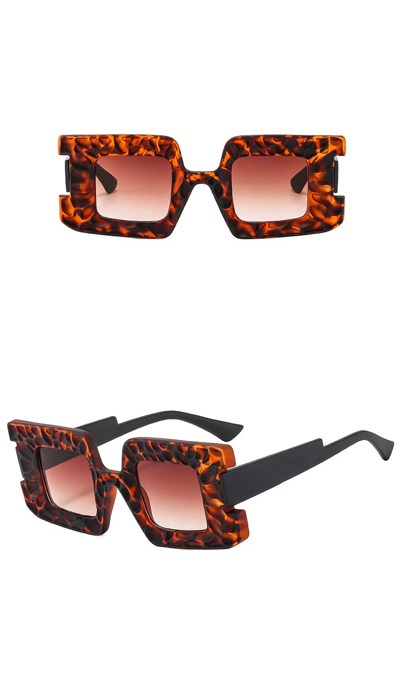 Square Safari Shades - 5 colors - Hello Baabs LLC 