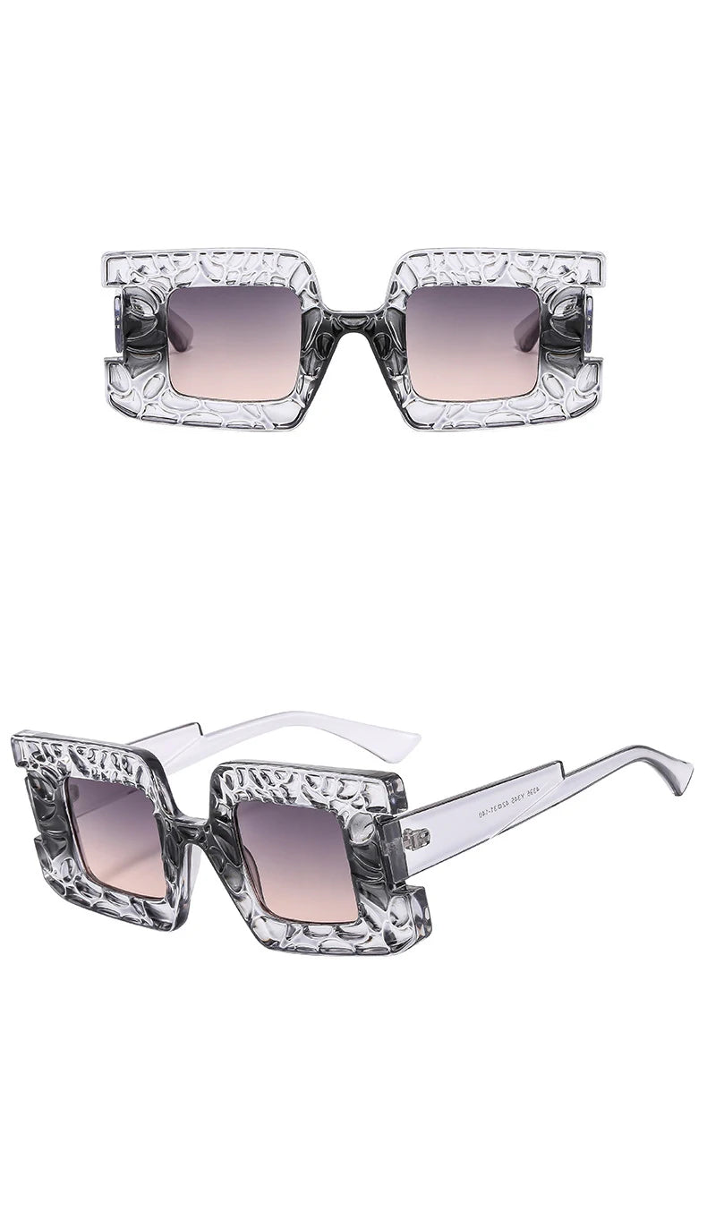 Square Safari Shades - 5 colors - Hello Baabs LLC 