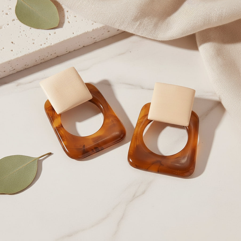 Square Spirit Drops - Hello Baabs