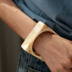Square Theory Bangle (2.95" diameter) - 11 colors - Hello Baabs LLC 