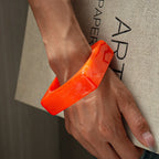 Square Theory Bangle (2.95" diameter) - 11 colors - Hello Baabs LLC 