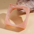 Square Theory Bangle (2.95" diameter) - 11 colors - Hello Baabs LLC 