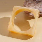 Square Theory Bangle (2.95" diameter) - 11 colors - Hello Baabs LLC 