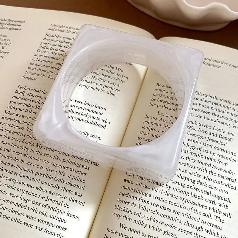 Square Theory Bangle (2.95" diameter) - 11 colors - Hello Baabs LLC 