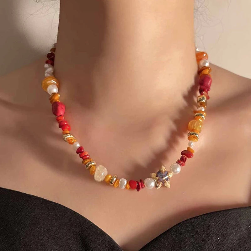 Starfall Drift Necklace - hello baabs 