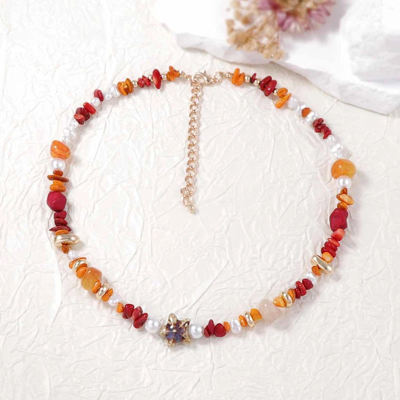 Starfall Drift Necklace - hello baabs 