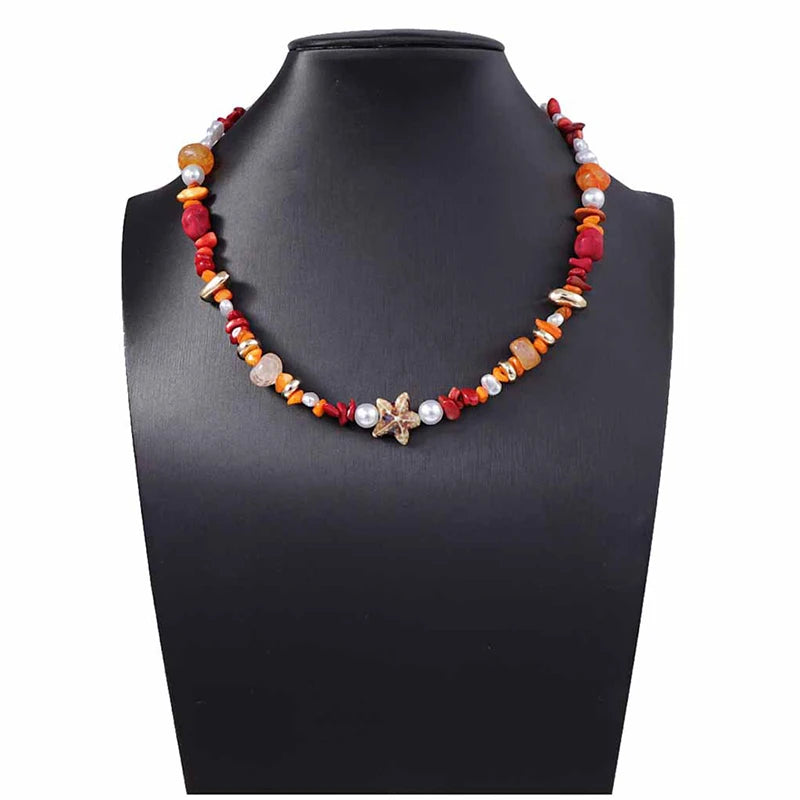 Starfall Drift Necklace - hello baabs 