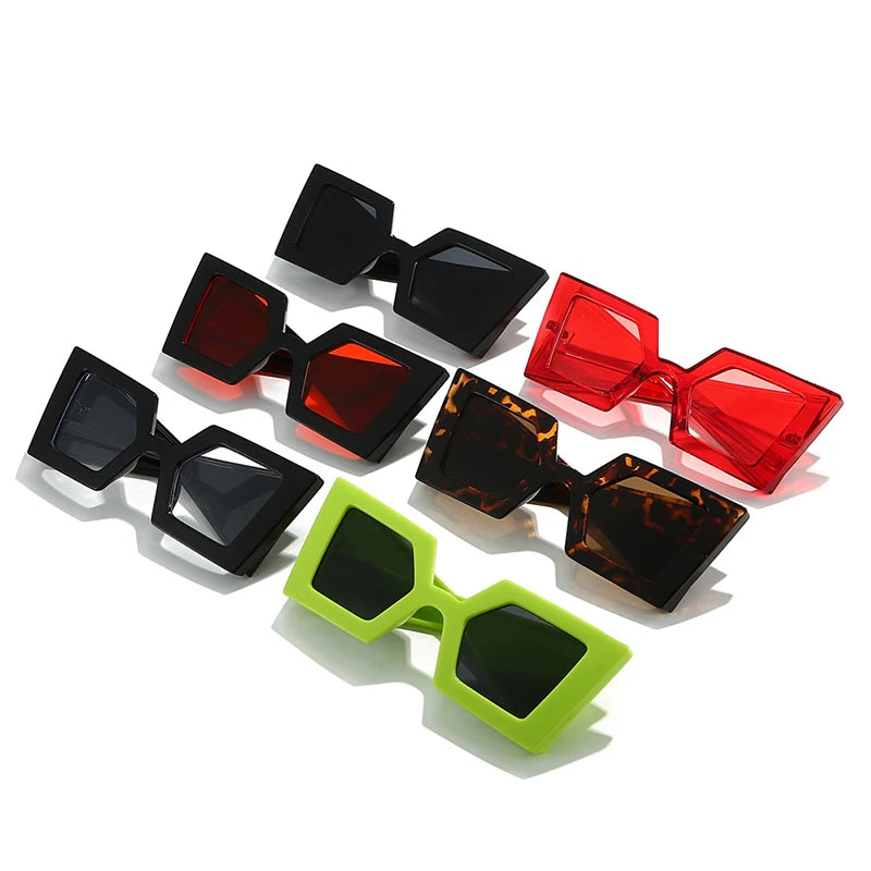 Statement Axis Sunglasses - 5 colors - Hello Baabs