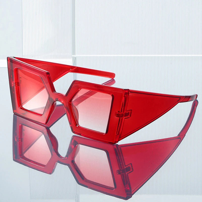 Statement Axis Sunglasses - 5 colors - Hello Baabs
