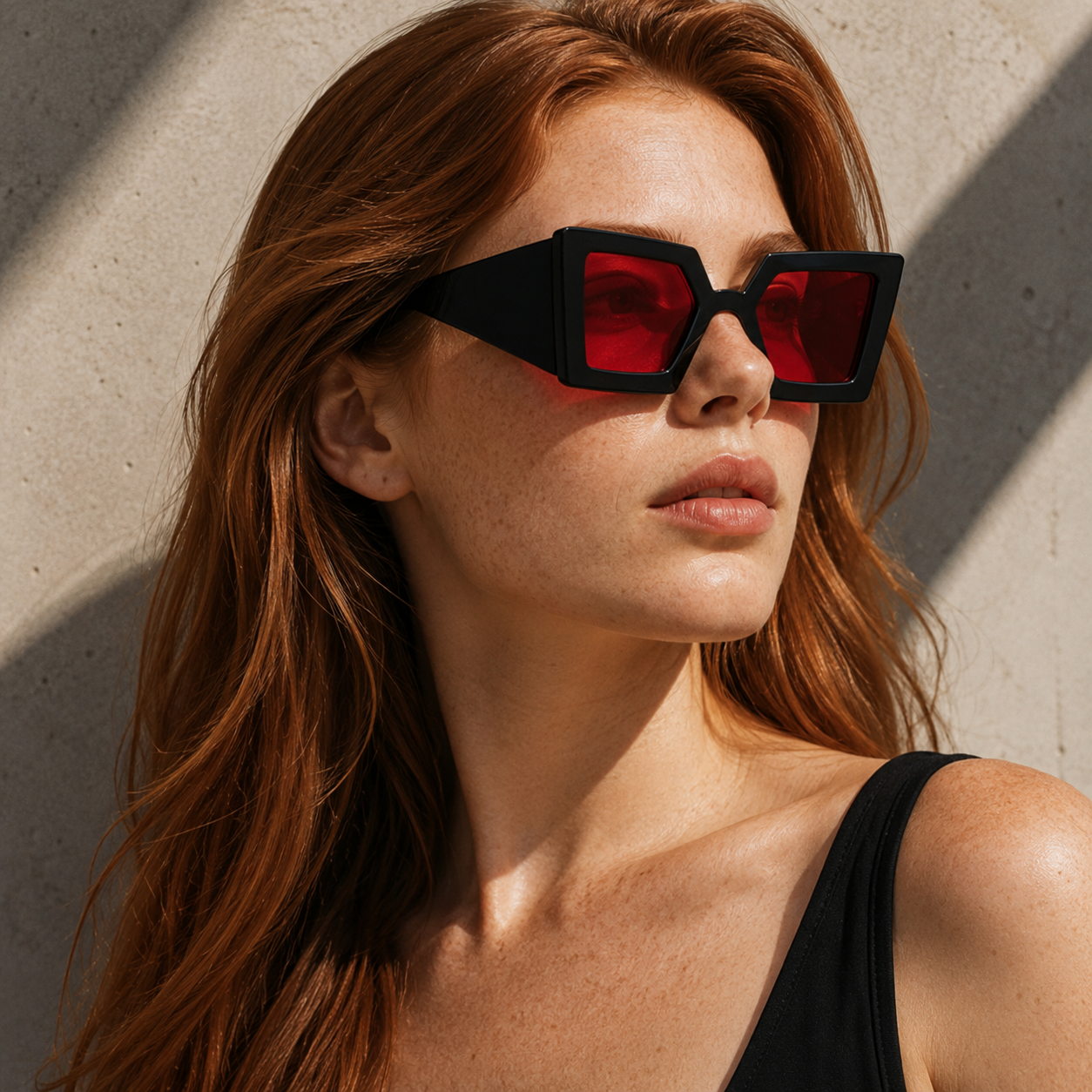 Statement Axis Sunglasses - 5 colors - Hello Baabs
