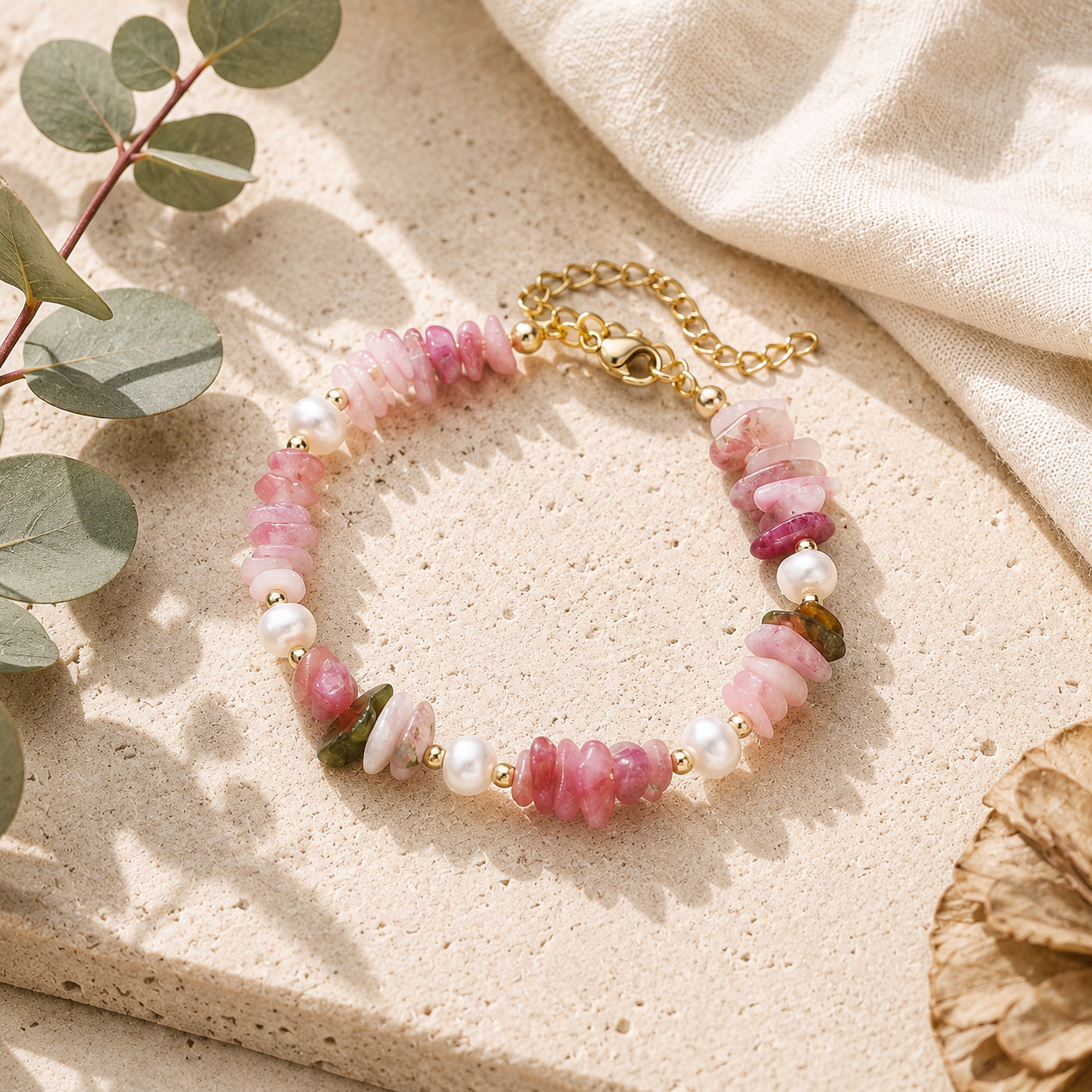 Stone Song Bracelet - 3 colors - Hello Baabs