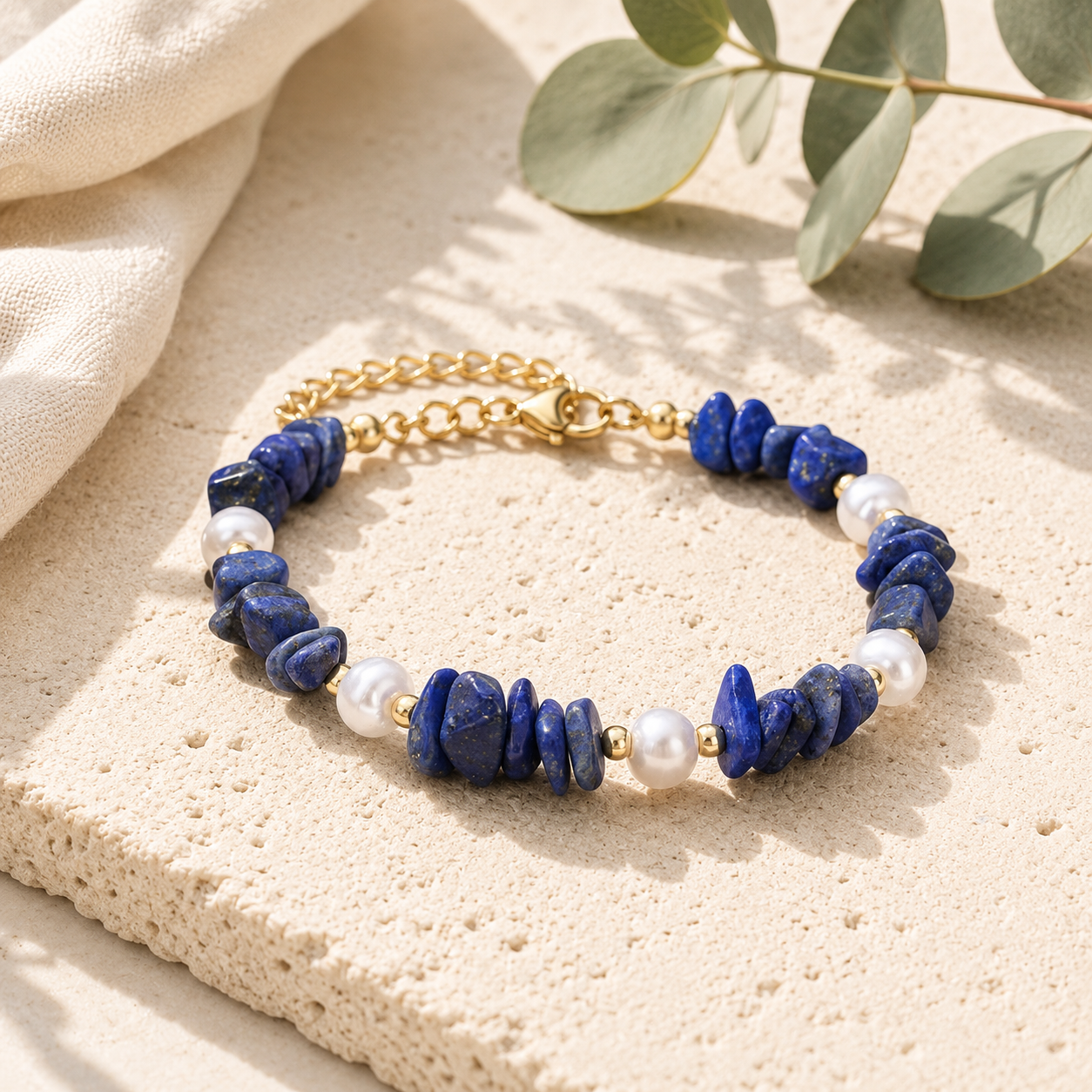 Stone Song Bracelet - 3 colors - Hello Baabs