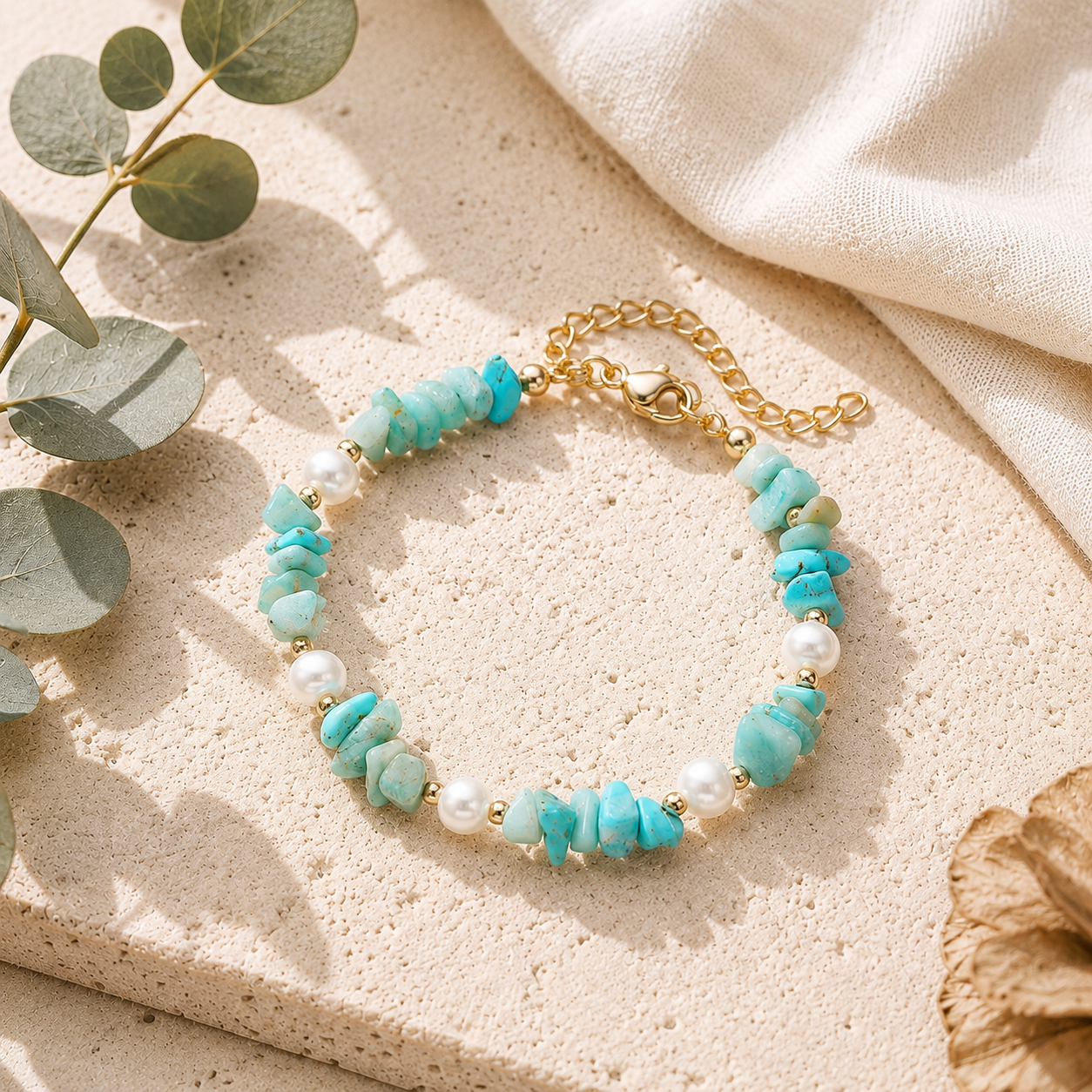 Stone Song Bracelet - 3 colors - Hello Baabs