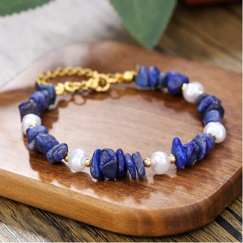 Stone Song Bracelet - 3 colors - Hello Baabs LLC 