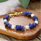Stone Song Bracelet - 3 colors - Hello Baabs LLC 