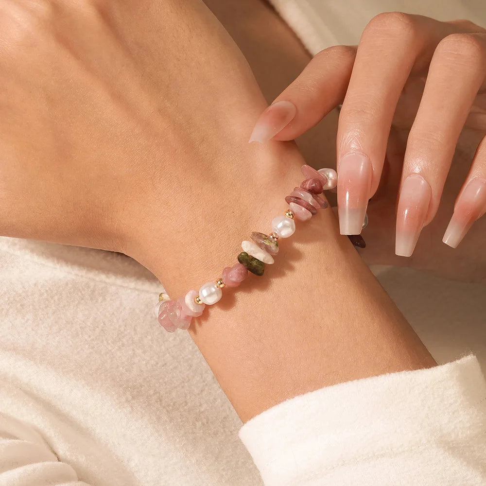 Stone Song Bracelet - 3 colors - Hello Baabs LLC 