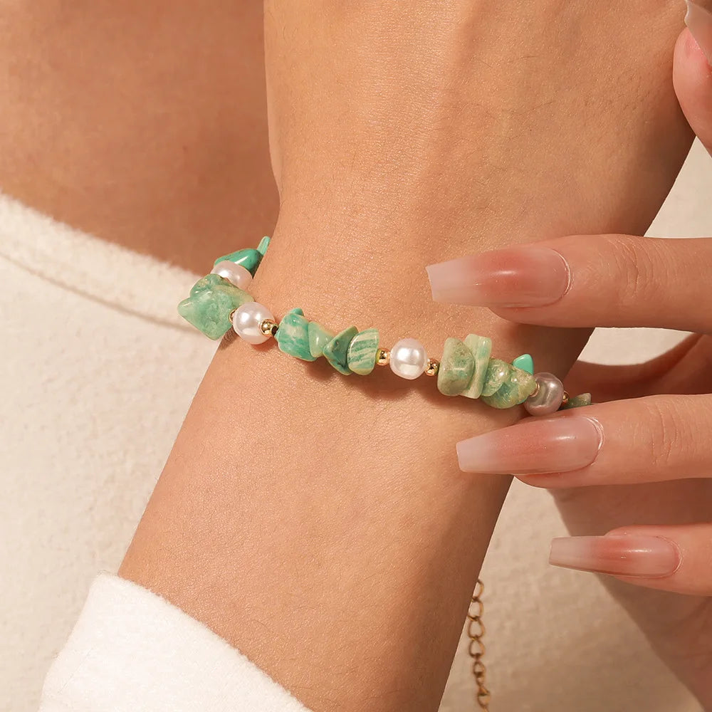 Stone Song Bracelet - 3 colors - Hello Baabs LLC 