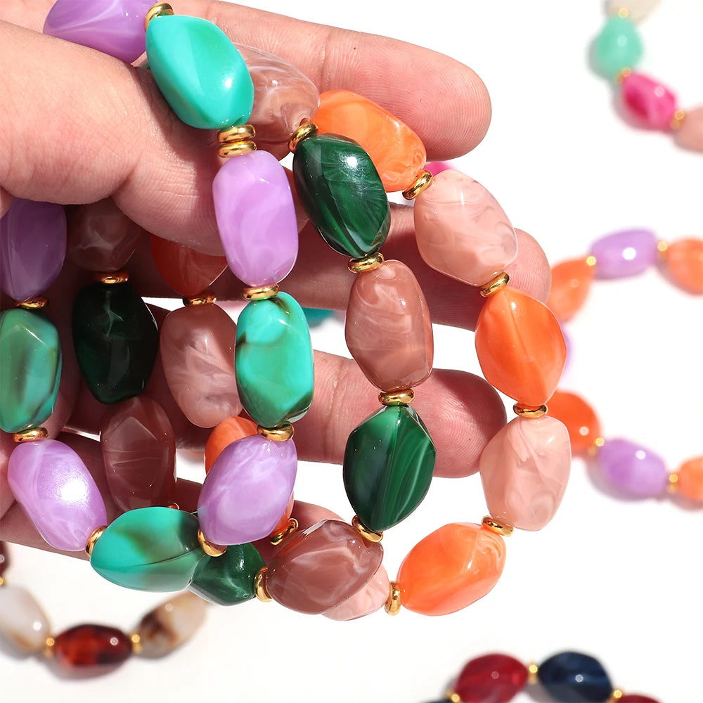 Stone & Soul Bracelet - 10 colors - Hello Baabs