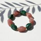 Stone & Soul Bracelet - 10 colors - Hello Baabs