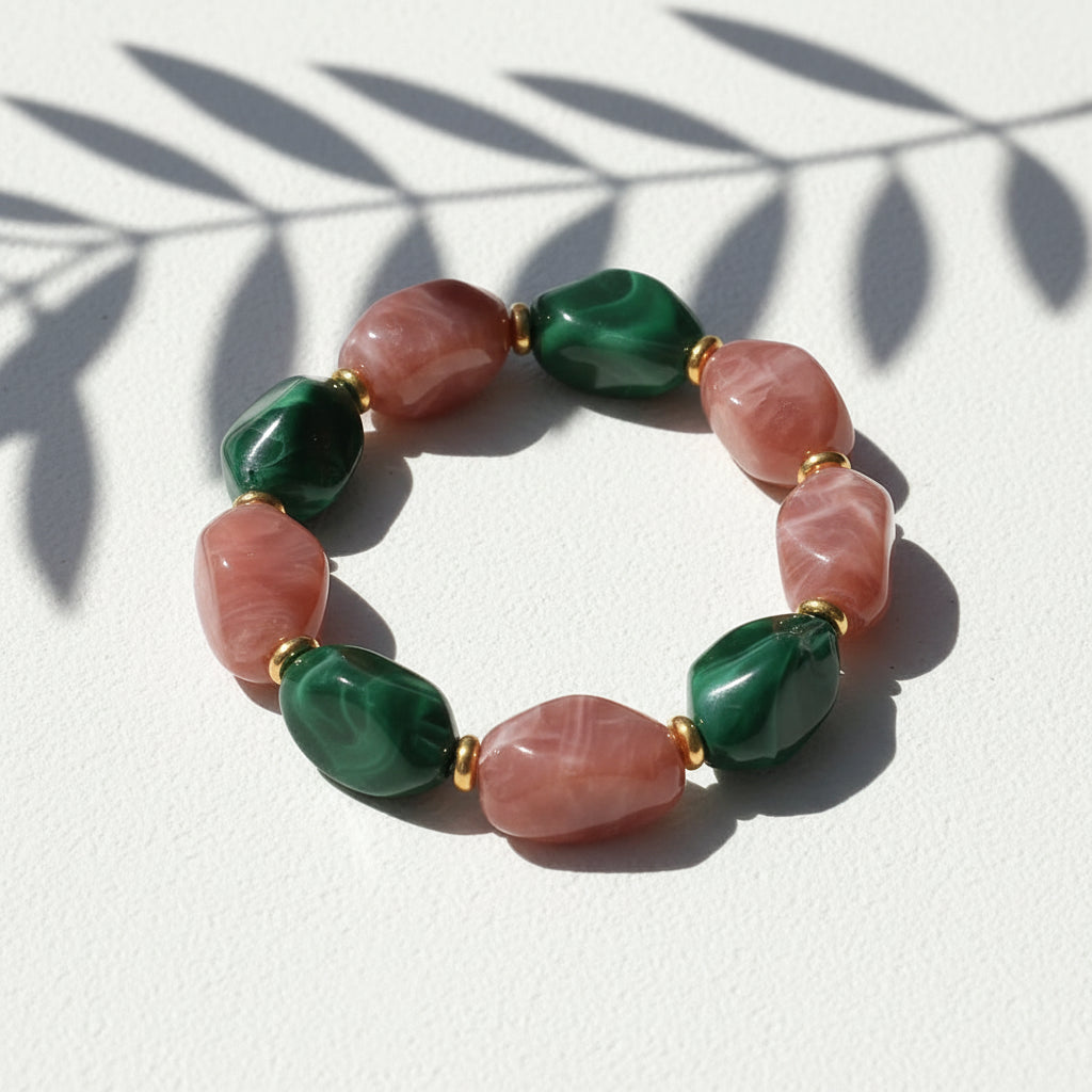Stone & Soul Bracelet - 10 colors - Hello Baabs