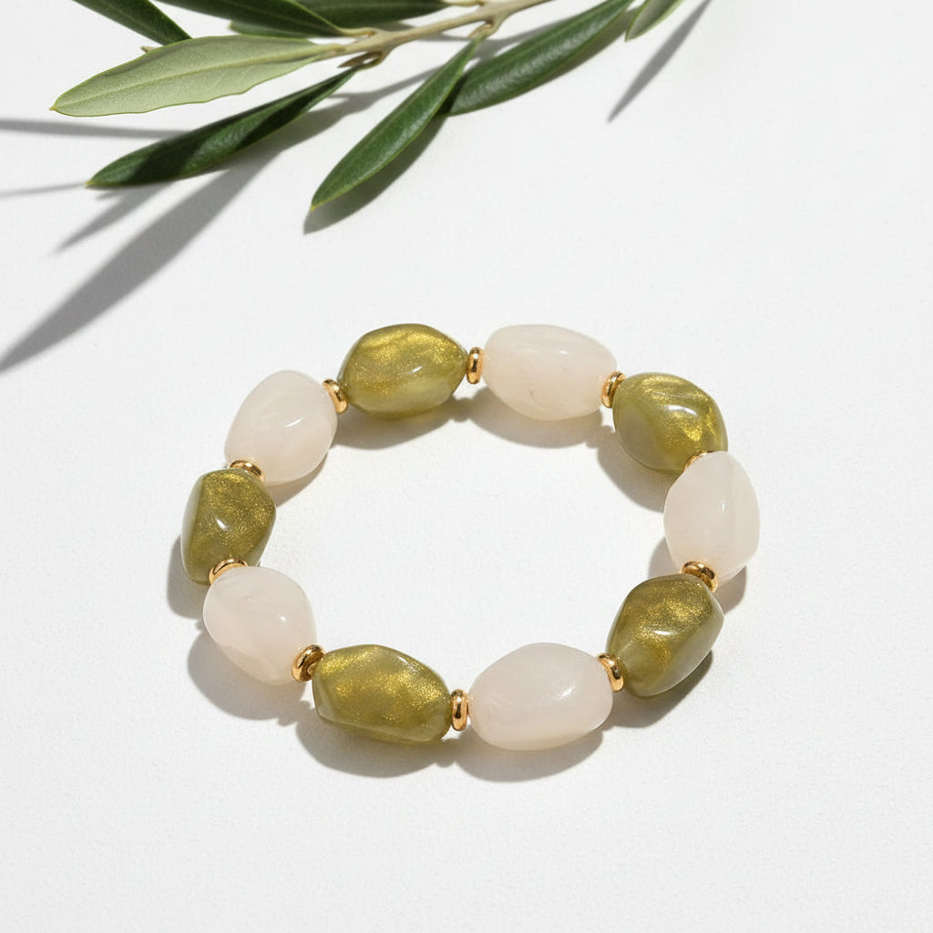 Stone & Soul Bracelet - 10 colors - Hello Baabs