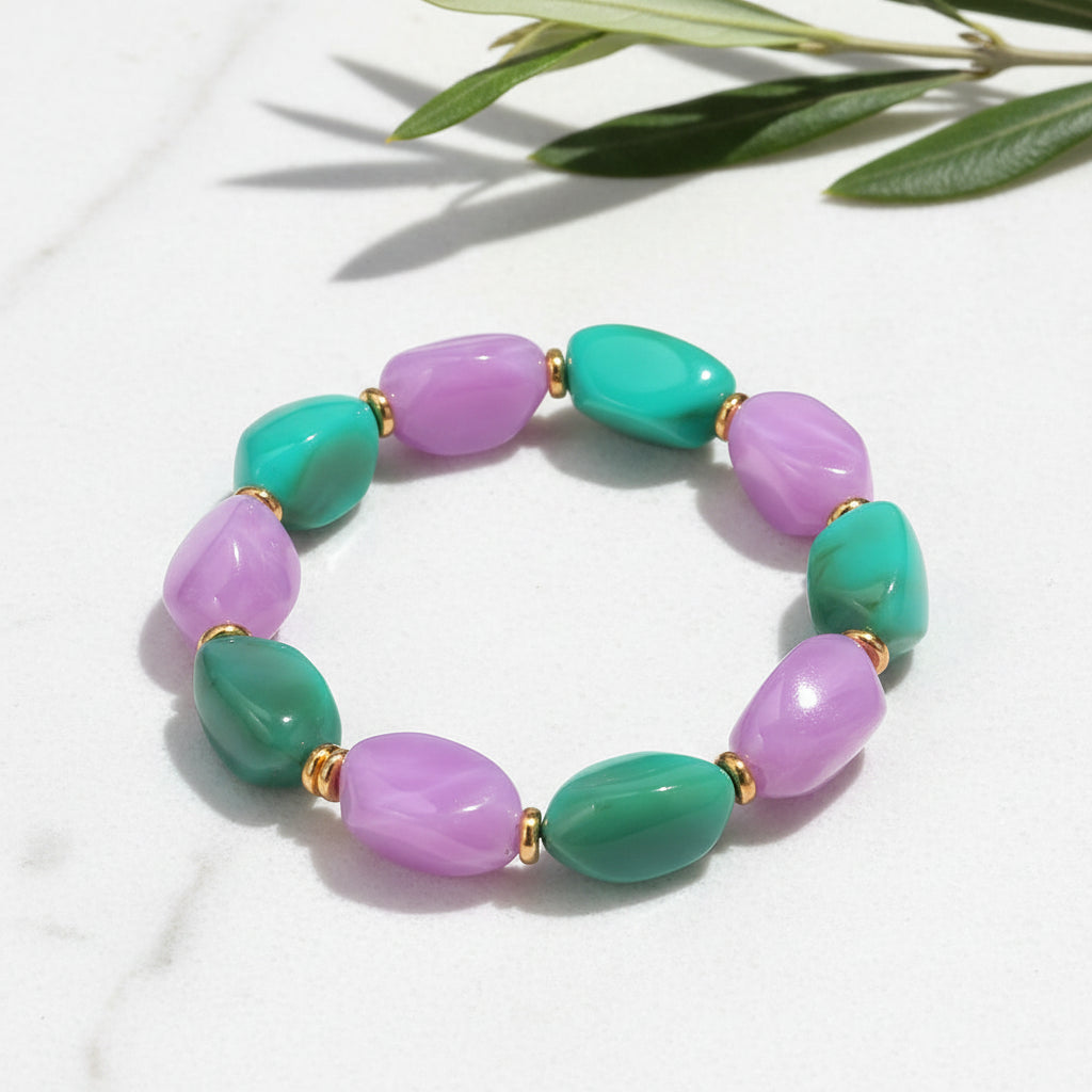 Stone & Soul Bracelet - 10 colors - Hello Baabs