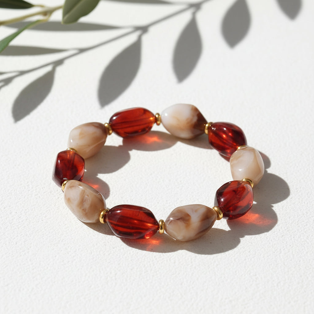 Stone & Soul Bracelet - 10 colors - Hello Baabs